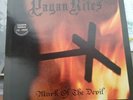 PAGAN RITES Mark Of The Devil Lp 2003 Numbered Rare Iron Pegasus