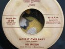 RnB45 MEL JACKSON JOZ 825 MOVE IT OVER BABY/SHE TOOK THE WHOLE SHEBANG
