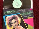 MADONNA BULGARIA LIKE A VIRGIN GREEN LABEL PROMO RARE OFFICIAL LICENSE ALBUM LP