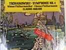 CLAUDIO ABBADO / WIENER PHILHARMONIKER TSCHAIKOWSKY: SYMPHONIE NR. 4 NEW LP