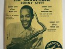 sonny stitt Mr Saxophone Rare 10 Inch Prlp111 In Ex Condition