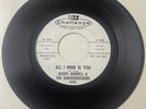 Buddy Randell DOO WOP SURF 45 All I Need Is You/Bite Barracuda CHALLENGE DJ HEAR