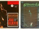 2 João Gilberto LPs 1963 Brazil's Brilliant 1972 Gilberto Jobim & Wanderley