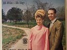 United Pentecostal - Lanny & Marietta Wolfe, (rare) 1968 LP -Long Road. **VG
