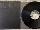 AC/DC – Back In Black ; 1980 LP 1ST PRESS EMBOSSED GREY PRINT (Masterdisk RL)
