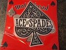 Motorhead Ace Of Spades Shaped Picture Disc RSD 2020