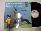 ASD 299 W/G 1ST ED. LP: Peter and the Wolf; Carnival of the Animals; Efrem Kurtz