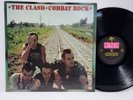 THE CLASH Combat Rock 1982 1st US Press Epic FE 37689 Vinyl LP Punk Rock EX