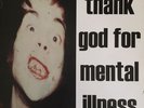 Thank God for Mental Illness YELL OW VINYL by The Brian Jonestown Massacre 2015