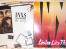 INXS, 2 Vinyl Record Lot, All LP & US 1st Press, The Swing & Listen Like Thieves