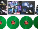 The Cure / CORONA CAPITAL - 4LP box ( Shipping From 30 March) Green vinyl