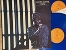 DAVID BOWIE - STAGE - DUTCH RCA BLUE VINYL 2LP color netherlands europe live VG+