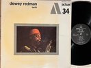 DEWEY REDMAN - TARIK - ORIGINAL 1970 FRANCE BYG LP vinyl album actuel VG+/VG