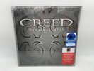 Creed Greatest Hits BLUE MARBLE Walmart Exclusive Limited Vinyl LP- Sealed
