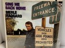 Merle Haggard & The Strangers Sing Me Back Home Vinyl LP Capitol Records T-2848