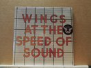 PAUL McCARTNEY/WINGS AT THE SPEED OF SOUND W/ STICKER - SEALED 1976
