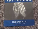 FAITHLESS Insomnia Remixes Vinyl ADP-3306 Arista 1997 PROMO ONLY Maxi Jazz Rollo