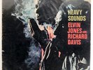 ELVIN JONES HEAVY SOUNDS IMPULSE IMP88080 JAPAN VINYL LP