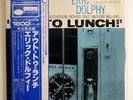 ERIC DOLPHY OUT TO LUNCH BLUE NOTE GXF3009 JAPAN OBI VINYL LP