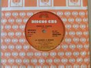 FRANCIS CABREL 45 PROMO Je L'Aime A Mourir SUNG IN SPANISH Argentina Ed. 1979