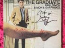 The Graduate Soundtrack  CERTIFIED Signed Dedicated To Mike   Vinyl  &COA