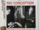 The Jan Huydts / Peter Trunk / Joe Nay Trio - Trio Conception / VG+ / LP, Album,