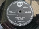ELVIS PRESLEY - JAILHOUSE ROCK 1958 UK PRESS 78 RPM 10