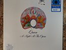 Queen ‎– A Night At The Opera, Sealed Sky Blue Vinyl Record * D003983401