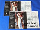 COLUMBIA SAX 2430-1 *BLUE/SILVER* KLEMPERER* BRAHMS: A GERMAN REQUIEM* 2 LP* NM