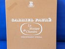 @ERATO STU 70550-4 *NAVARRA /TORTELIER* FAURE CHAMBER MUSIC* 5 LP* CLOTH BOX* NM