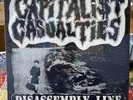2002 Capitalist Casualties Disassembly Line Lp SEALED Punk Hardcore