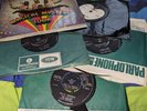 Beatles singles x 5 including Magical Mystery Tour (complete)