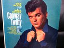 CONWAY TWITTY   THE ROCK & ROLL STORY   1961 STEREO  VINYL LP ORIGINAL