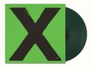 Ed Sheeran X Dark Green Colored Vinyl 2 LP Record Multiply Urban Outfitters Rare