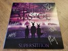 The Birthday Massacre Superstition Ltd. Vinyl Purple + Autogramm Firstpress RAR