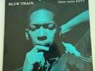 John Coltrane - Blue Train Blue Note 1577 Original LP 47W DG RVG Ear/P
