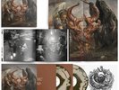 DEMON HUNTER Songs Of Death And Resurrection 2xLP Green-White Vinyl BOX SET zao
