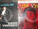 1 SEUL Disque Gene VINCENT Right here on earth CELUI DE GAUCHE