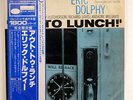 ERIC DOLPHY OUT TO LUNCH BLUE NOTE BST84163 JAPAN OBI VINYL LP