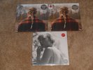 3-taylor swift vinyl lp's  evermore red & green, folklore red new and sealed