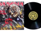 IRON MAIDEN - The Number Of The Beast LP 180 Gram Vinyl 