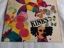 THE KINKS: FACE TO FACE ORIGINAL ALBUM STEREO STICKER, EXPORT COPY