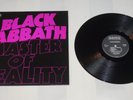 Black Sabbath : Master Of Reality, Rare Vinyl LP 1976 France NEMS ‎NEL 6004