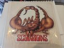 EX/EX The Scorpions Rhythm Of Love SHAPED VINYL PICTURE DISC  EX