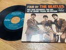 Four By The Beatles Capitol EAP 1-2121 George Martin 7