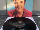 VINYL LP ELVIS PRESLEY ELVIS LP 1959 UK 1ST PRESS LARGE SILVER SPOT RD-27120 VG+