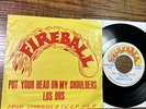 70s TEXAS CHICANO SOUL 45 Snowball & Co Put Your Head On My Shoulder FIREBALL