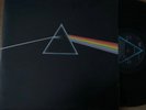 PINK FLOYD DARK SIDE OF THE MOON 1973 UK VINYL LP w/2 POSTERS+STICKERS A8/B7