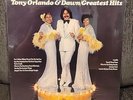Tony Orlando & Dawn Greatest Hits Sealed Old Stock Vinyl LP Pop Rock Disco Fun