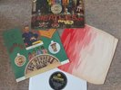 The Beatles Sgt. Pepper's Lonely Hearts Club Band VINYL UK 1st PRESS EX Wide Spn